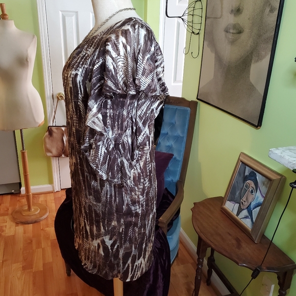 Fun and Flirty Jones New York Silk Dress - Picture 2 of 4